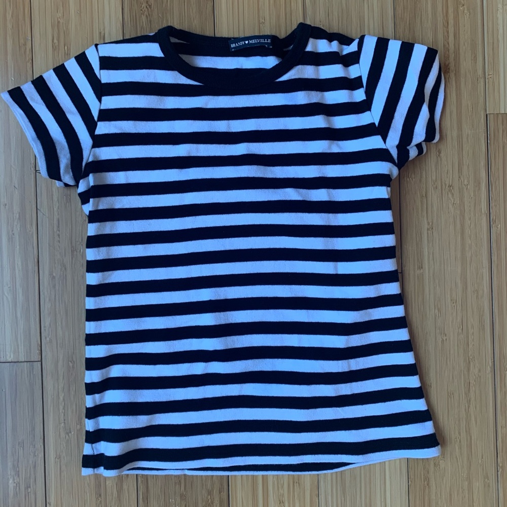 4 for 35 🚨 brandy Melville striped top